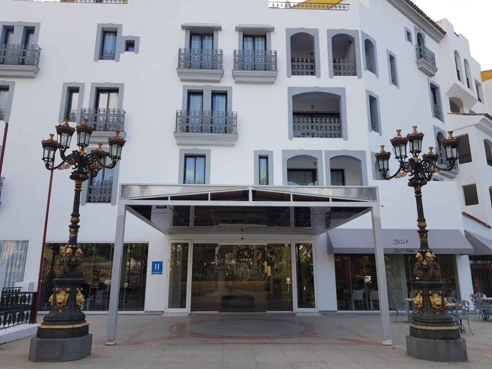 Boutique Hotel B51 Marbella Exterior photo