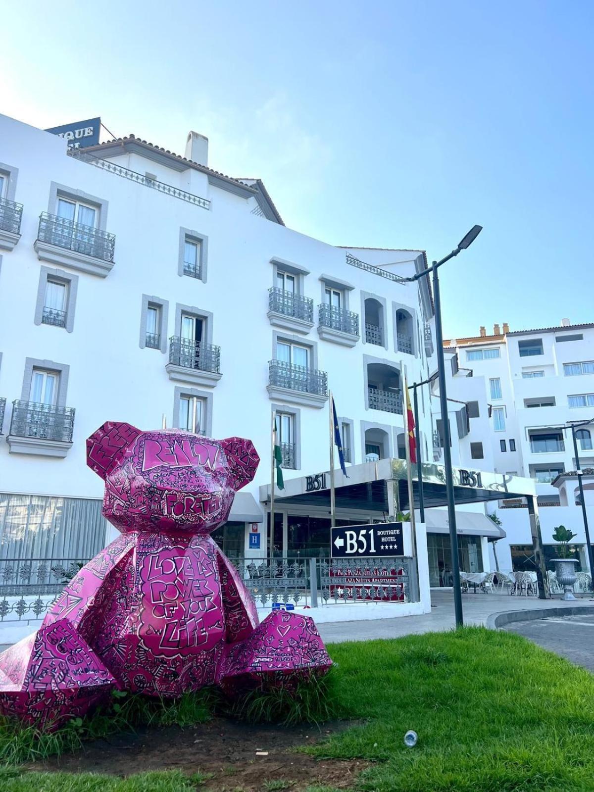 Boutique Hotel B51 Marbella Exterior photo